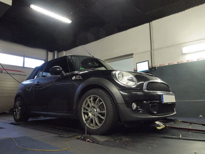 Mini Cooper S mehr Leistung 